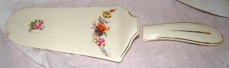 ERP26 Solid Ceramic Pie/Cake Server