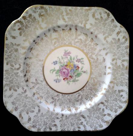 6341 Square Salad Plate