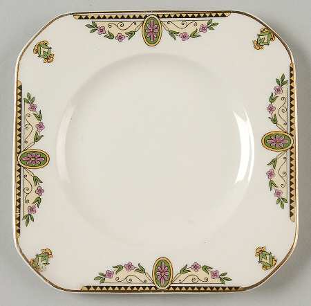 ENG141 Square Bread & Butter Plate