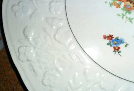 ERP27 Cake Plate