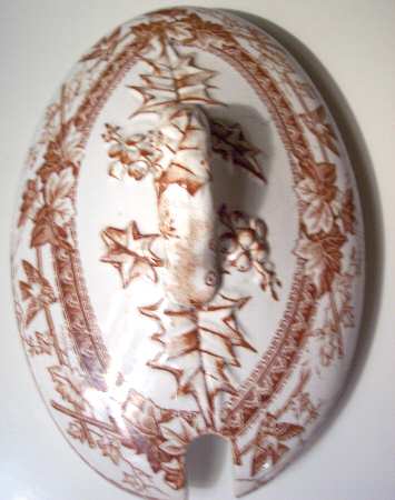 Natal Lid for Sauce Boat