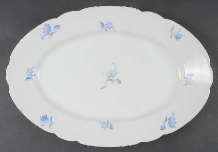 6636 13" Oval Serving Platter
