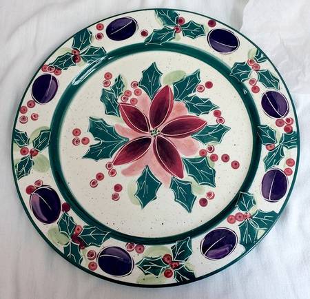 ENE26 14" Chop Plate (Round Platter)