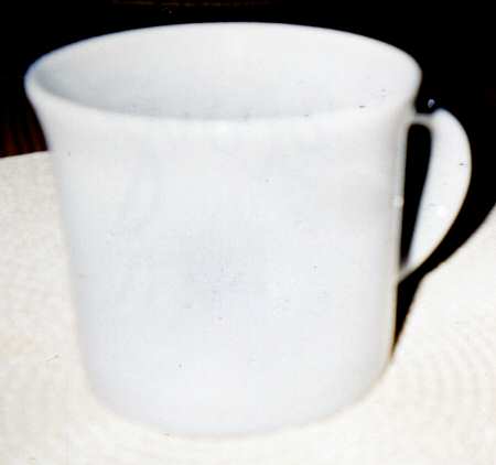 Alpine Mist Flat Cup