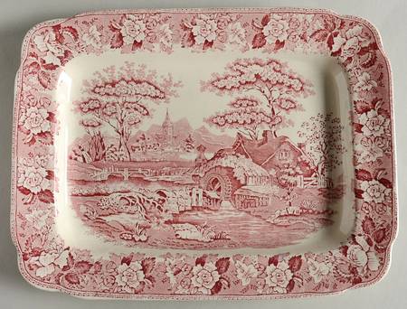Old English 11" Rectangular Serving Platter