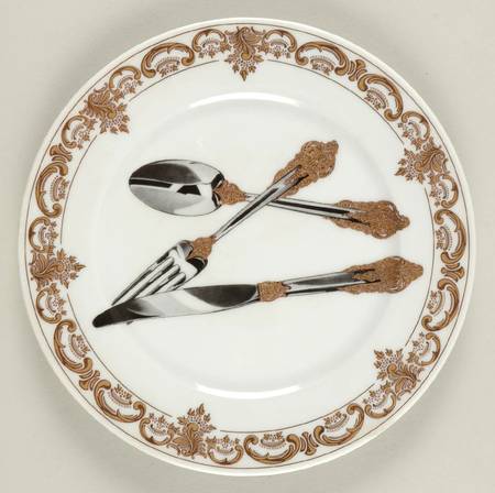 Baroque Dessert/Pie Plate