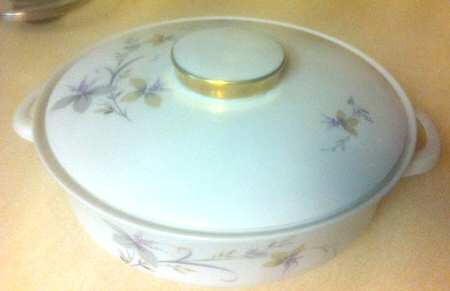 ESC260 Round Covered Vegetable