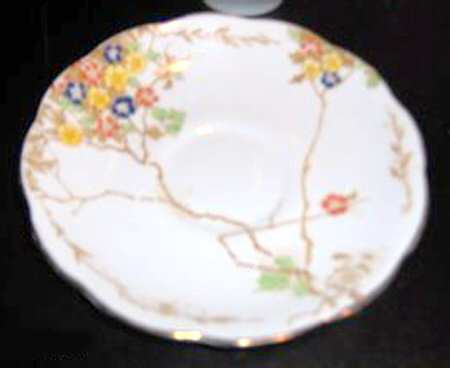 Summer Blossom Saucer