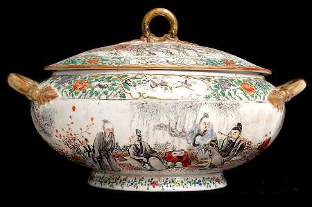 ENG144 Tureen &  Lid