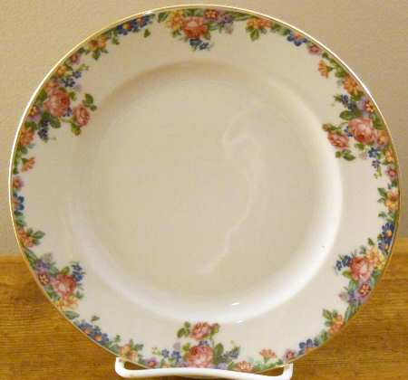 8671 Salad Plate