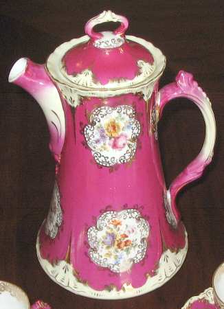 EBV6 Chocolate Pot & Lid