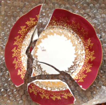 ELZ54 Bread & Butter Plate