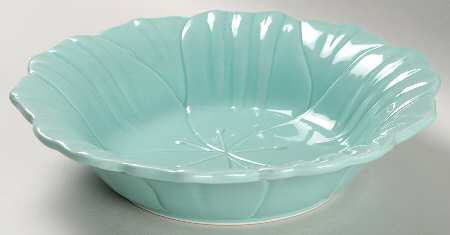 Tulip Blue Soup/Cereal Bowl