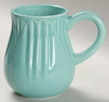 Tulip Blue Mug
