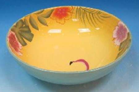 Flamenco 11" Round Serving Bowl