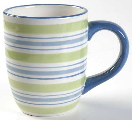 Blue Flower Mug