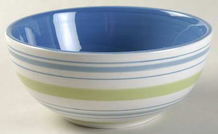 Blue Flower Soup/Cereal Bowl