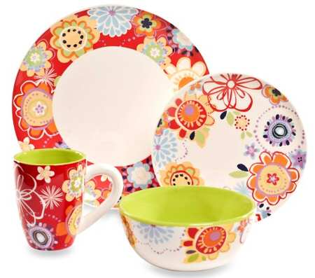 Floral Delight by Euro Ceramica