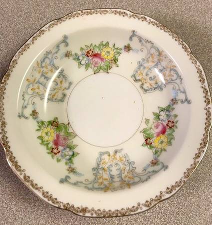 EMQ1 Rim Fruit/Dessert (Sauce) Bowl