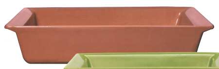 Raspberry 15" Rectangular Baker