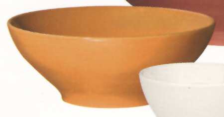 Tangerine Individual Soup/Salad Bowl