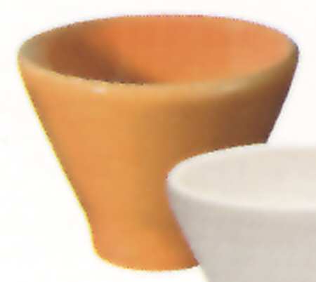 Tangerine Dessert Bowl