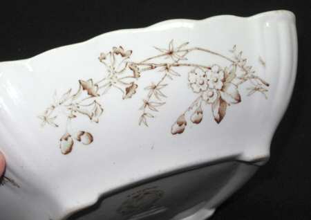 Minerva (Brown) 7" Square Vegetable Bowl
