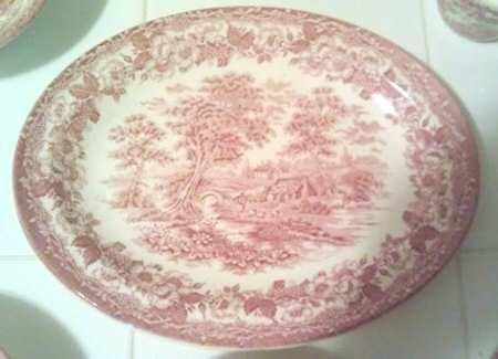 EIT48 12" Oval Serving Platter