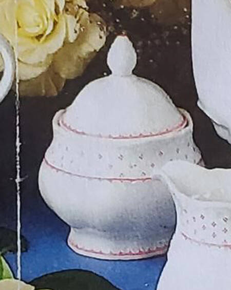 ESC271 Sugar Bowl & Lid