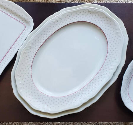 ESC271 14" Oval Serving Platter