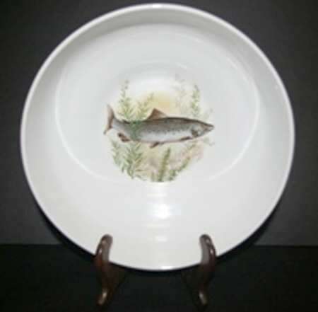 ESC272 9" Round Vegetable Bowl