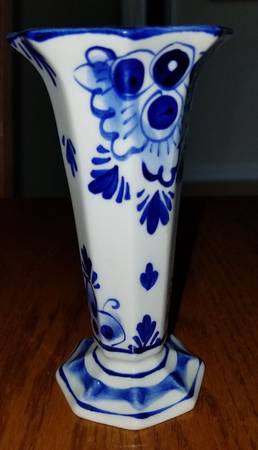 Delft Blue 5" Vase