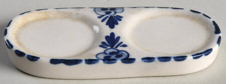 Delft Blue Tray for Salt and Pepper Set