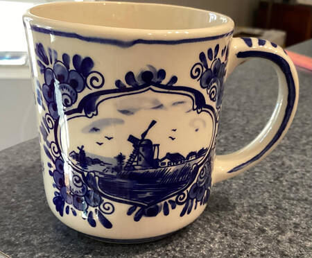 Delft Blue Mug