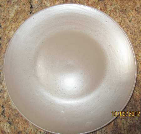 Meteor Tan Dinner Plate