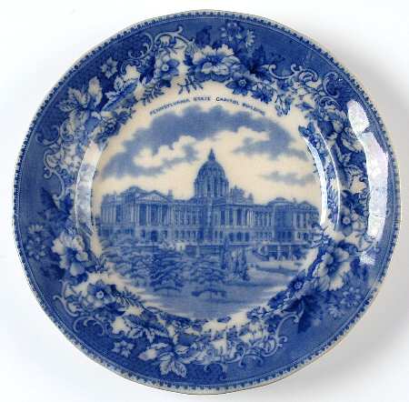 Pennsylvania State Capitol Building by England