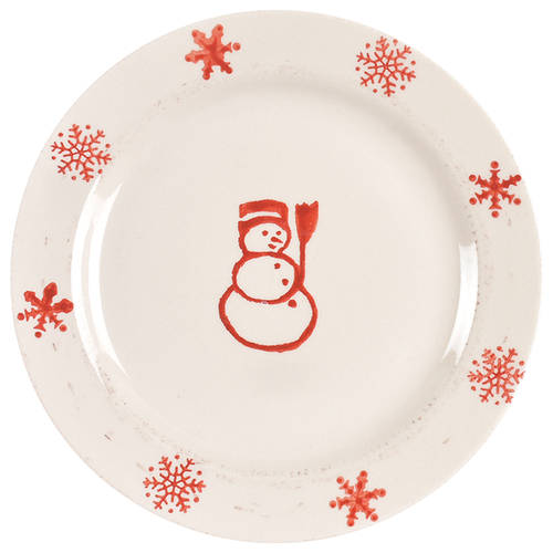 Birchwood Holiday Salad Plate