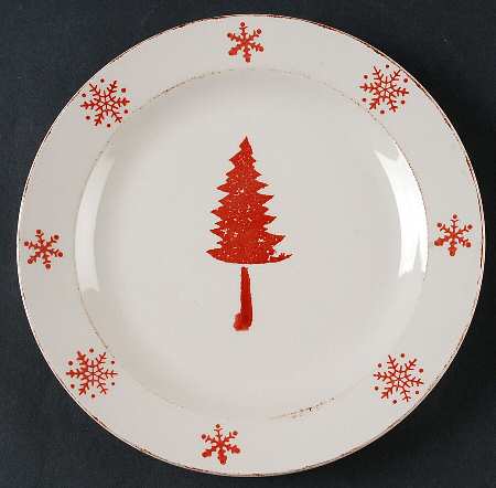 Birchwood Holiday Salad Plate