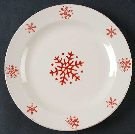 Birchwood Holiday Salad Plate