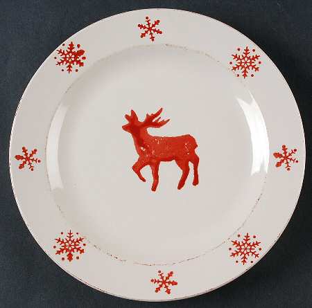 Birchwood Holiday Salad Plate
