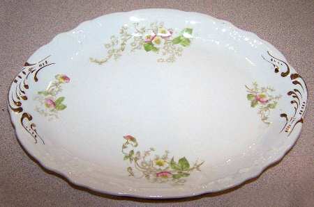 EPP11 12" Oval Serving Platter
