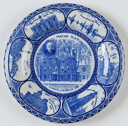 Souvenir of Portland Maine by England