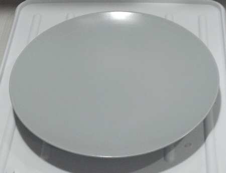 Meteor Gray Dinner Plate