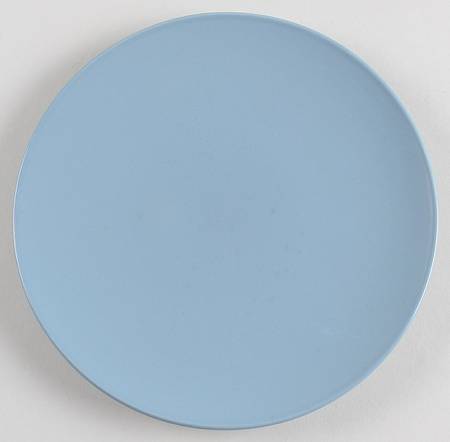 Meteor Gray Salad Plate