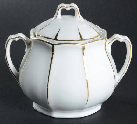 EAM64 Sugar Bowl & Lid