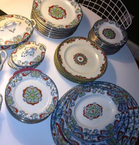 Astoria Multicolor Salad Plate