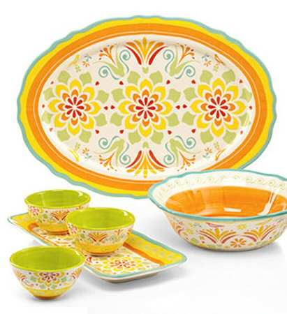 Egyptian 16" Oval Serving Platter