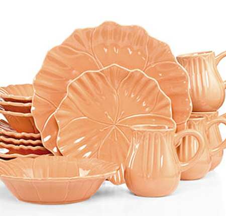 Tulip Orange by Euro Ceramica