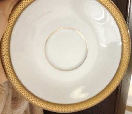 Aristocrat Saucer