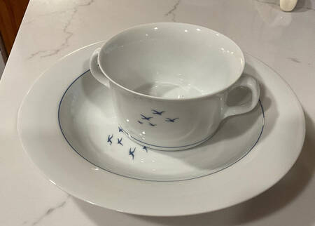 ESC284 Rim Soup Bowl